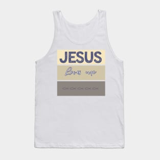 Jesus Loves me Tank Top